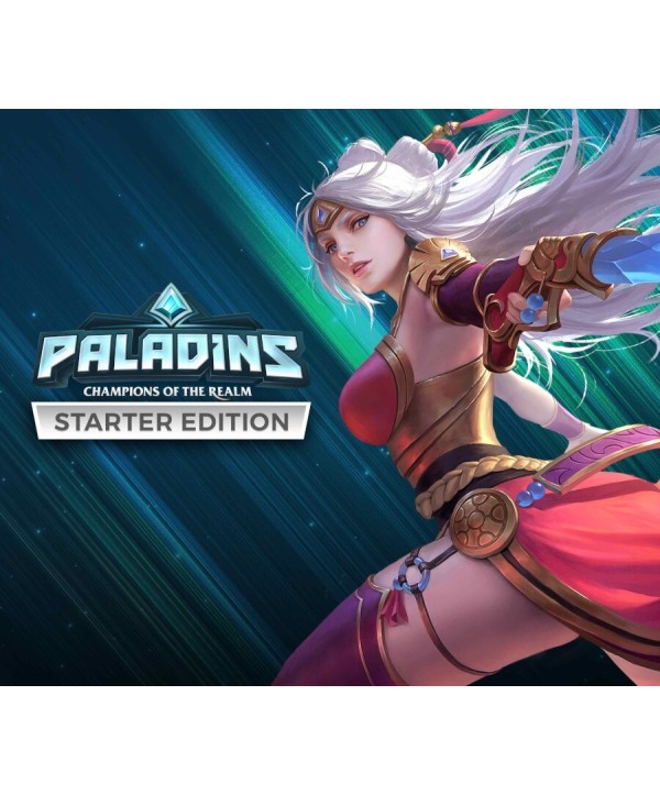 Paladins - Starter Edition DLC TURKEY XBOX One / Xbox Series X|S Xbox Series X|S Key 